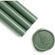 thumbnail image 3 of UNIQOOO Barras de cera para sellar pistola de pegamento verde oliva para sello de cera, perfectas para invitaciones de boda, tarjetas de agradecimiento, correos, envoltorios de regalos de vino, regalo, 3 of 4