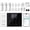 Black & Red, variant on PGST Alarm System for Home Security,16Piece Kits WiFi+GSM/4G Alarm System | No Monthly Fee,Work with Alexa and Google,for Smart Life or Tuya,with Instant App Alerts for Apartment,Kids Safety,office