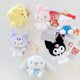 thumbnail image 2 of Sanrio My Melody Cinnamoroll Kuromi Hello Kitty Purin Plushie Anime Plushie Bag Doll, muñeco de decoración, juguete de regalo para niños, 12CM, 2 of 4
