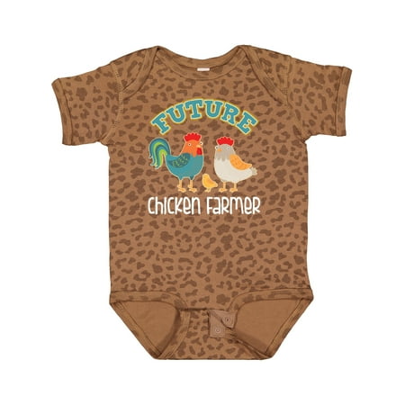 

Inktastic Future Chicken Farmer in Training Gift Baby Boy or Baby Girl Bodysuit