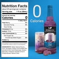 thumbnail image 3 of Syruvia Sugar Free Ube Flavored Syrup for Drinks, Cocktails, Lemonades, Iced Teas and Desserts – 25.4 fl oz, 3 of 7