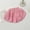 w93# Pink697, variant on Wuxian Girls Toddlers Summer Flowy Shorts Elastic Waist Baggy Wide Leg Ruffles Solid Color Comfortable Outdoor Play Clothes Casual Trunks Fashionable Short Pants Stylish Dailywear,Black,18-24 Months