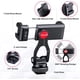 thumbnail image 5 of Metal Phone Tripod Mount ST-10,Universal 360° Smartphone Adaptador con 2 zapatas de montaje en frío,ajustable del teléfono celular abrazadera de soporte,compatible con iPhone,todos los, 5 of 17
