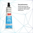 thumbnail image 2 of 3M Ultrapro Autobody Sealant, 08302, Clear Color, High-Solids, Heavy-Bodied, Fast-Curing, Solvent-Based, 5 oz Tube, 2 of 6