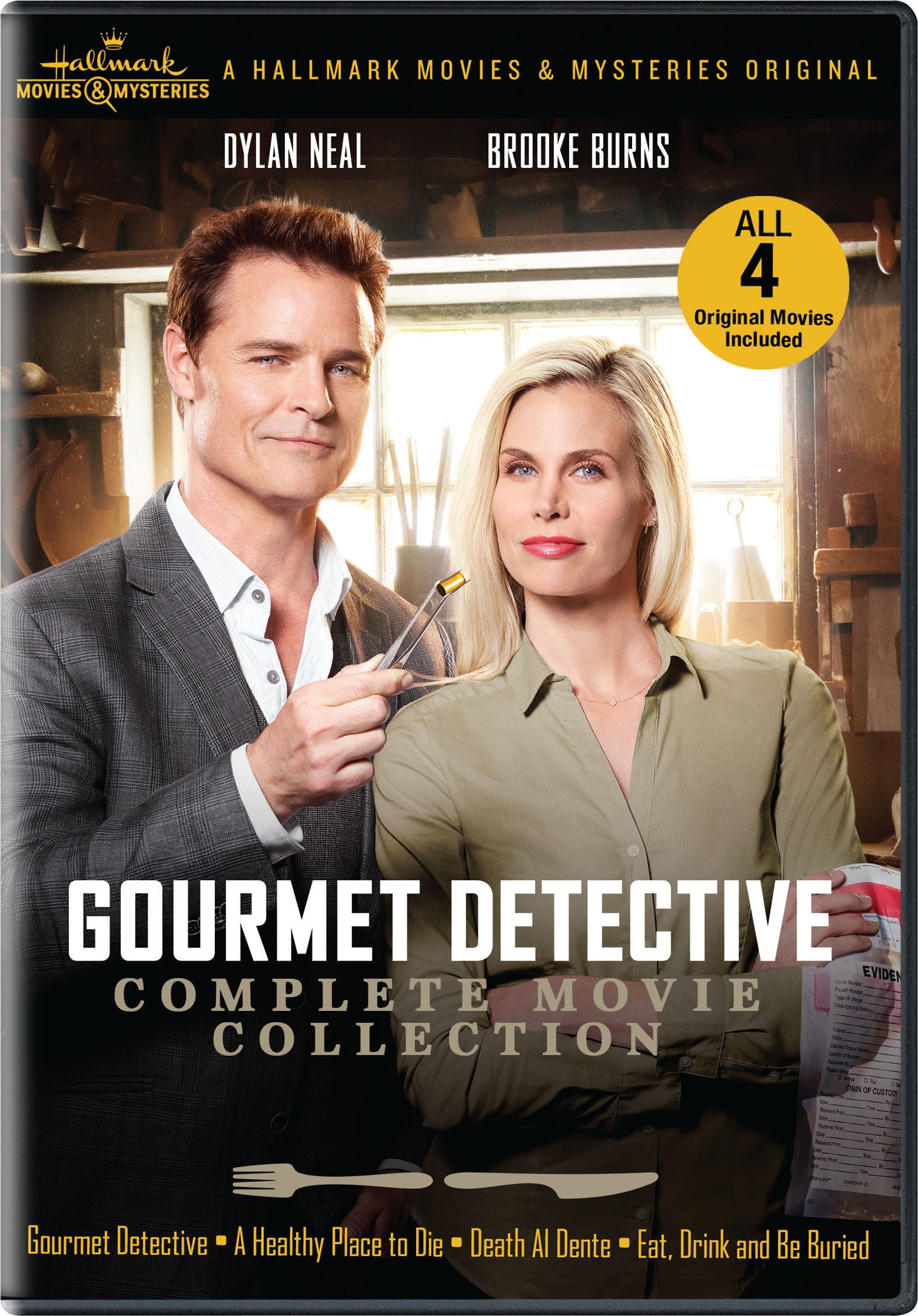 Gourmet Detective The Complete Collection (DVD)