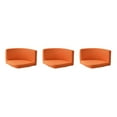 thumbnail image 4 of kurtrusly Trilateral Chair Covers Wide Application And Strong Elastic Chair Protection Made Easy Polyester Cover Chairs Decoration Orange 3Set, 4 of 6