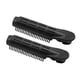 thumbnail image 1 of Pinzas para el cabello para mujeres, pinzas para peinar, pinzas para el cabello para niñas, pinzas para permanente de cabello natural, rizador de modelado tridimensional, 2 piezas, horquilla para la r, 1 of 3