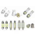 thumbnail image 1 of 14 Assorted LED Car Interior Inside Light Dome Trunk Map License Plate Lamp Bulb, 1 of 5