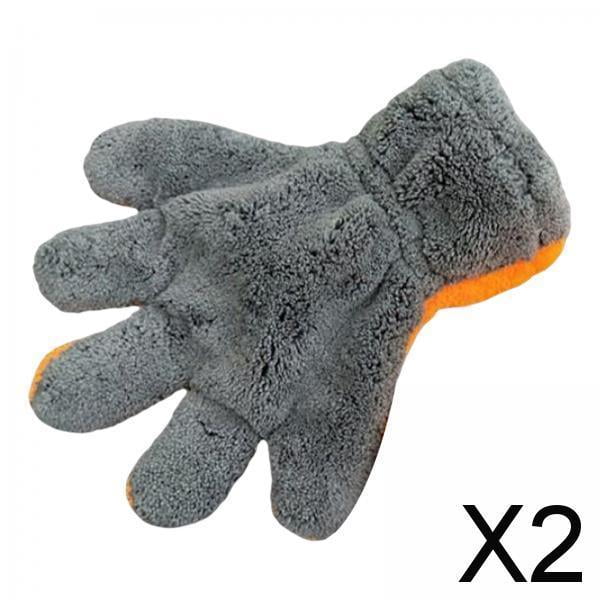 Guantes de Limpieza Sharpla para lavado de autos 2 piezas