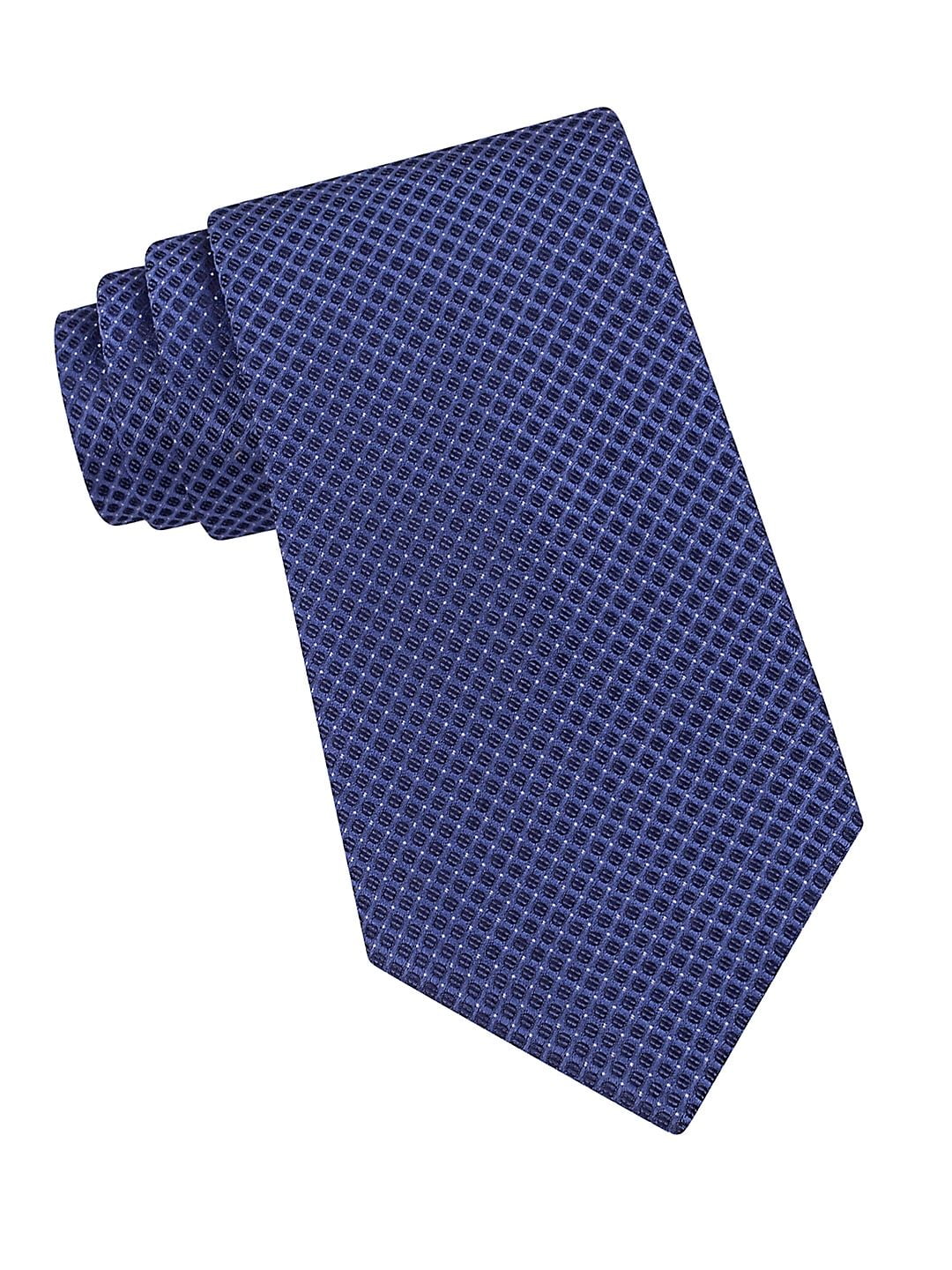 Photo 1 of Calvin Klein Men's Steel Micro Solid A Tie