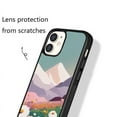 thumbnail image 4 of Artistic Cute Colorful Phone Case Compatible With iPhone 14 Pro Max Case ,Soft TPU Cool Fashion Design, 4 of 5