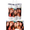 thumbnail image 1 of Custom Tumbler, Personalized Tumbler, 20oz Skinny Tumbler with Straw - Insulated, BPA-Free, Matte/Glossy Finish, 1 of 1