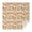 Pioneer Flower Floral-3, variant on Pioneer Flower Floral Print Pattern Square Tablecloth, Waterproof Wipeable Spillproof Washable Table Cover for Home Kitchen Party Decor, 42"x42"