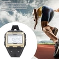thumbnail image 3 of Multifunctional Men Sport Watch, Waterproof Outdoor Portable Chronograph Watch For Climbing Camping, 3 of 8
