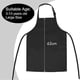 thumbnail image 2 of 10-pack Adjustable Kids Aprons with 2 Pockets, Black - Perfect, 2 of 5