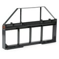 thumbnail image 3 of Titan Attachments UA Pallet Fork Frame Only Attachment, USA Made, Rate 4,000 LB, Skid Steer Quick Tach Tractor, 3 of 6