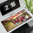 thumbnail image 3 of Be My Valentine's Cavalier King Charles Spaniel Truck Full of Love Balloon Desk Mat Full Keyboard Mouse Pad Dog Lover Gifts Large Mousepad - 02029, 3 of 5