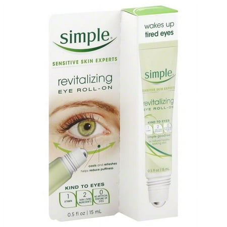 Simple Revitalizing Eye Roll-on