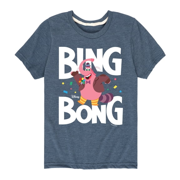 Inside Out - Bing Bong - Toddler And Youth Short Sleeve Graphic T-Shirt