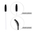 thumbnail image 3 of 100 cepillos desechables para pestañas, varitas de rímel, cepillo para pestañas, carretes para extensiones de pestañas, carrete para cejas, sombra de ojos, kit de suministros de maquillaje,, 3 of 5