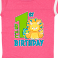 thumbnail image 4 of Inktastic Its My 1st Birthday with Dinosaur Boys or Girls Baby Bodysuit, 4 of 5