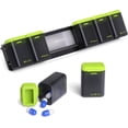 thumbnail image 1 of Weekly Pill Organizer Magnetic Removable Pill Box Day Time a Day Large Pill Case Travel Week Once Daily Medication Dispenser Medicine Container Holder for Supplement Vitamin Blac, 1 of 6