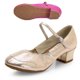 thumbnail image 2 of WILLBEST Sandalias De Mujer De Playa, Zapatos De Baile De Tacón Bajo De Goma Con Suela Completa Y Hebilla De Color Liso Para Mujer, 2 of 5