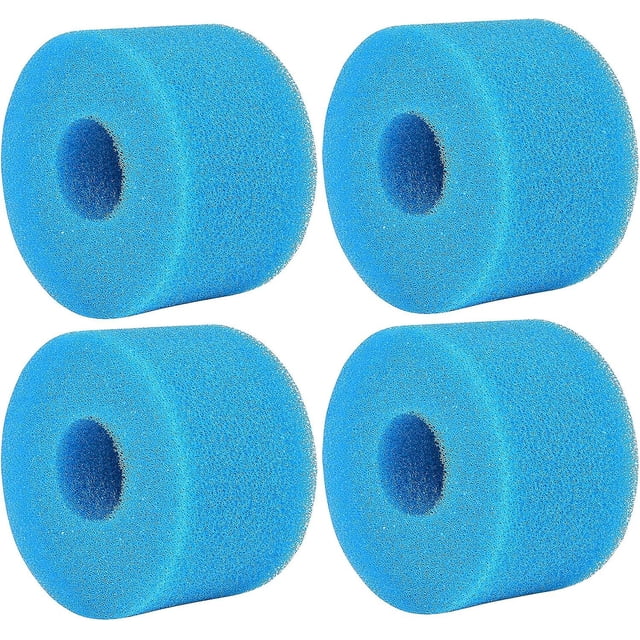 4 esponjas de filtro WEIHJMXG cartucho de filtro de espuma
