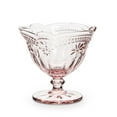 thumbnail image 1 of Ensemble de 6 Bols à Piédestal Floraux Roses, 1 of 1