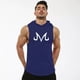 thumbnail image 1 of Playera Muscle Gym Majin Boo S/manga Con Capucha, 1 of 4