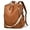 Brown, variant on Laptop Backpack for Women, Leather Travel Backpack with 15.6 Inch Laptop Compartment, College Work Computer Bag