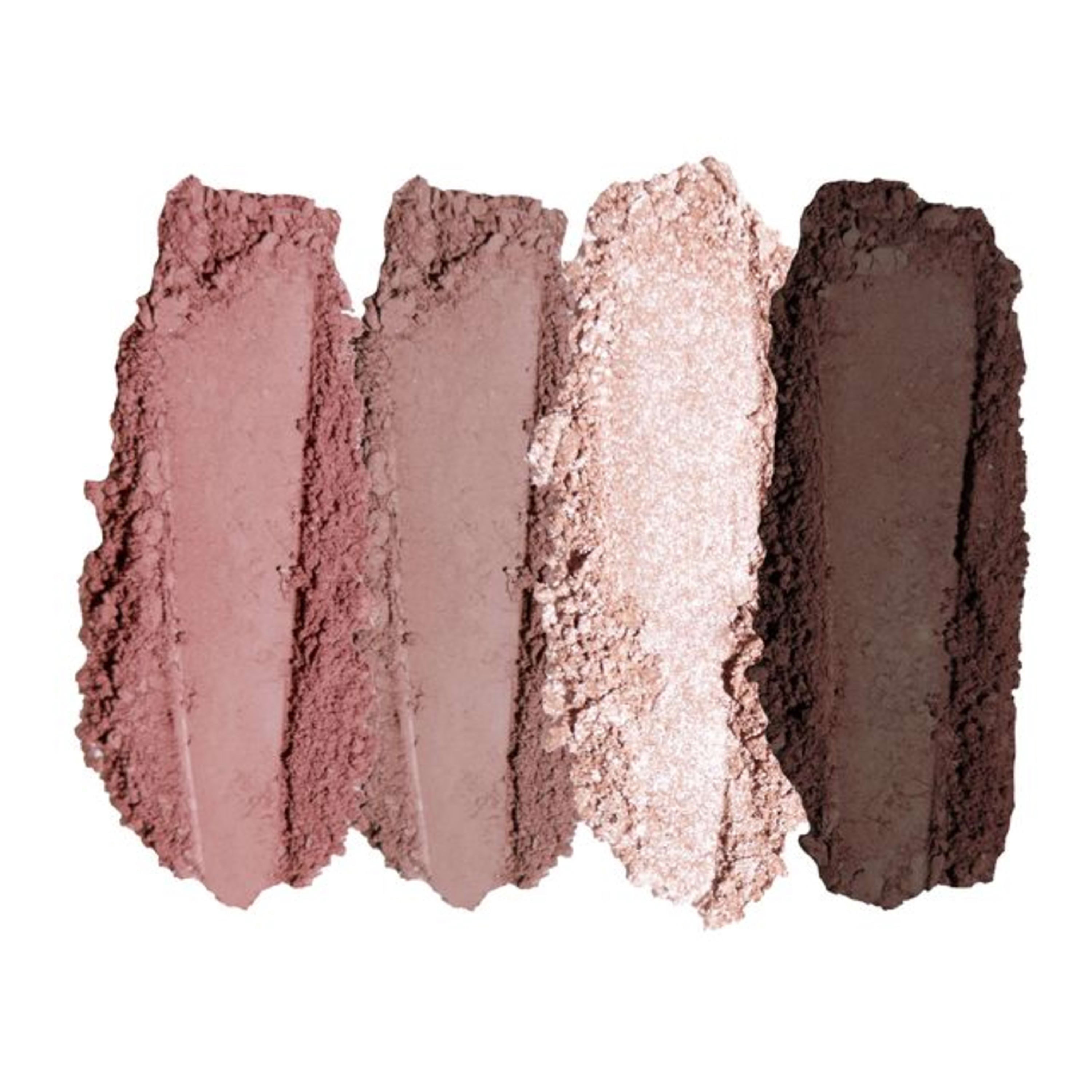 Pretty Smart Celebrity Artist Eyeshadow Palette, Toasty Mauve, Gradient, Bare Brunch, Mr. Merlot, 4.50 g