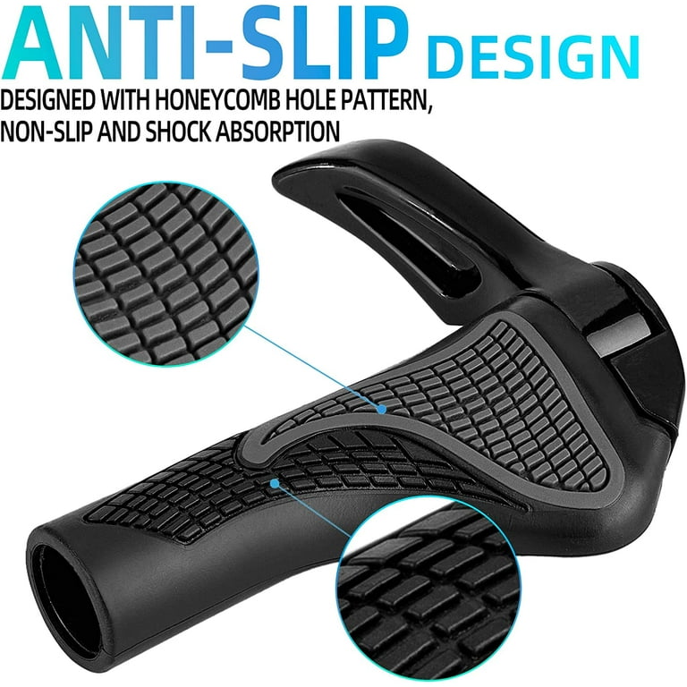 Shock absorbing hot sale mtb grips