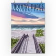thumbnail image 3 of Indiana Dunes National Park, Lake Michigan, Beach Boardwalk Scene (24x36 Giclee Gallery Art Print, Vivid Textured Wall Decor), 3 of 3