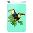 thumbnail image 1 of Toucan Tropics Tropical Rainforest Watercolor Home Business Office Sign, 1 of 4