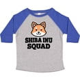 thumbnail image 3 of Inktastic Dog Shiba Inu Squad Boys or Girls Toddler T-Shirt, 3 of 5