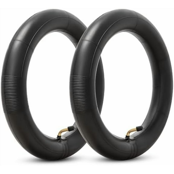 12/12.5 x 2.5/3.0 Scooters Replacement Inner Tube with CR202 Stem Compatible with 12.5 X 2.5 12.5 X 2.75 12.5 X 3.0 12 X 2.5 12 X 2.75 12 X 3.0 12 1/2 x 2 3/4 Most e Parts & Accessories