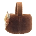 thumbnail image 3 of Way To Celebrate Easter Plush Jumbo Easter Basket, Cow, 3 of 5