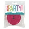 Unique Industries Hot Pink Solid Print Birthday Party Streamers, 1.75"x 81' (Pack of 2)