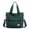 Green, variant on QYMHOODS Handbags Womens Tote Bags Quality Women Crossbody Shoulder Bags Large Capacity,Black
