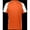 Orange & White, variant on Augusta Sportswear XXS Boys CUTTER JERSEY Orange/White 1518
