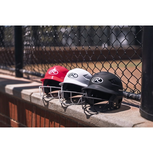 Rawlings Coolflo Fastpitch Softball Helmet with Face Guard