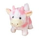thumbnail image 1 of Peluche de vaca de pelo corto y suave, juguete interactivo con movimiento y sonido, simpático animal de granja para niños, 1 of 5