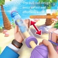 thumbnail image 5 of Eqslft 14Inch Seashell Pull-out Water Gun, Transparent Tube Handheld Water Shooter, Portable Summer Beach Pool Water Blaster Toy, for Outdoor Water Fighting, 5 of 5