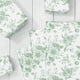 thumbnail image 4 of Papel de seda AnyDesign con estampado floral verde salvia, 14 x 20 pulgadas, 60 hojas, 4 of 7