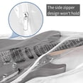 thumbnail image 3 of Portable Electric Guitar Dust Cover Water Resistant Dustproof for Birthday Gifts, 3 of 9