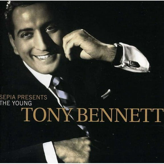Tony Bennett - The Young Tony Bennett - Easy Listening - CD