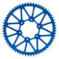 thumbnail image 2 of Blue 420 Chain 54 Teeth Rear Sprocket for Sur-Ron Light Bee X for Talaria Sting, 2 of 5