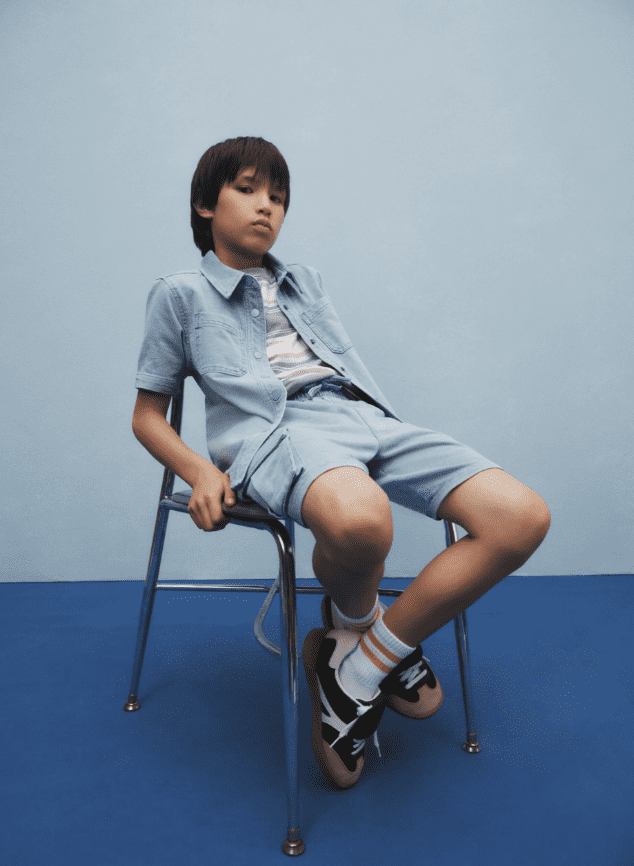 Wonder Nation Boys Cargo Denim Shorts, Sizes 4-18