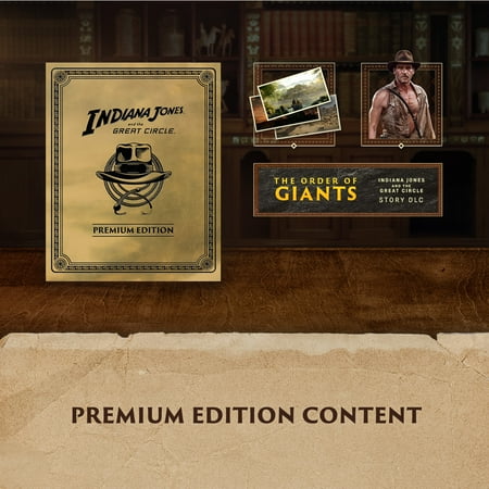 Indiana Jones and the Great Circle: Premium Edition -Xbox Series X|S Windows 10 [Digital]